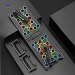 PowerFit™ Push-Up Board | Multifunctional Home Strength & Muscle Sculpting