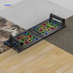 PowerFit™ Push-Up Board | Multifunctional Home Strength & Muscle Sculpting