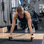 PowerFit™ Push-Up Board | Multifunctional Home Strength & Muscle Sculpting