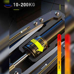 PowerFlex™ Arm Trainer | Adjustable 10-200kg Resistance & Strong Grip