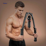 PowerFlex™ Arm Trainer | Adjustable 10-200kg Resistance & Strong Grip