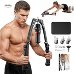 PowerFlex™ Arm Trainer | Adjustable 10-200kg Resistance & Strong Grip
