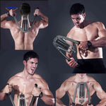 PowerFlex™ Arm Trainer | Adjustable 10-200kg Resistance & Strong Grip