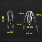 PowerFlex™ Arm Trainer | Adjustable 10-200kg Resistance & Strong Grip