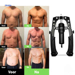 PowerFlex™ Arm Trainer | Adjustable 10-200kg Resistance & Strong Grip