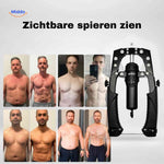 PowerFlex™ Arm Trainer | Adjustable 10-200kg Resistance & Strong Grip