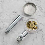 PowerShower™ High-Pressure Shower Head | 200% More Pressure & Water Saving
