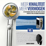PowerShower™ High-Pressure Shower Head | 200% More Pressure & Water Saving