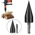 PowerSplit™ Wood Splitting Drill Bit | Split Firewood Fast Without an Axe