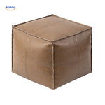 LuxuraSoft™ Leather Tatami Cushion | Durable, Comfortable & Fillable