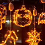 PumpkoGlow™ Lamp | Warm LED Glow & Festive Halloween Decor