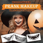 Middo Realistic Halloween Horror Tattoos | Special-Effects Wounds & Scars