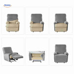 Reclinex™ Recliner Cover | Stretch Fit & Scratch Protection
