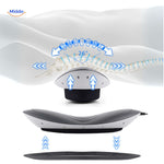RelaxaCore™ Back Massager | Infrared Heat & Lumbar Traction Relief