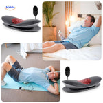 RelaxaCore™ Back Massager | Infrared Heat & Lumbar Traction Relief