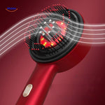 RevitaGlow™ Comb | Red Light Hair Growth, Massage & Oil Applicator