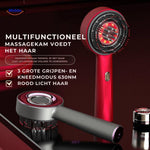 RevitaGlow™ Comb | Red Light Hair Growth, Massage & Oil Applicator