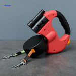 TwinTails™ EasyWalk | 2-in-1 Retractable Dual Dog Leash & Tangle-Free Control