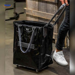 Rollexa™ Shopping Trolley | Foldable, Large Capacity & Built to Last