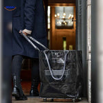 Rollexa™ Shopping Trolley | Foldable, Large Capacity & Built to Last