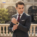 Roulettix™ Watch | Real Spinning Roulette Dial, Glow-in-the-Dark & Water Resistant