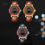 Roulettix™ Watch | Real Spinning Roulette Dial, Glow-in-the-Dark & Water Resistant