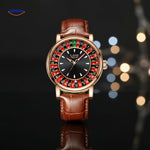 Roulettix™ Watch | Real Spinning Roulette Dial, Glow-in-the-Dark & Water Resistant