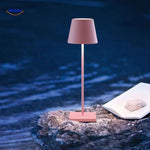 Lumiset™ Portable LED Lamp | Dimmable, USB-C & 24-Hour Battery