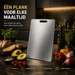 SafeCut™ 100% Titanium Cutting Board | Plastic-Free & Odor-Free