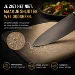SafeCut™ 100% Titanium Cutting Board | Plastic-Free & Odor-Free