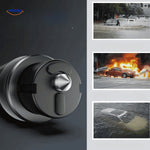 Safekey™ Emergency Escape Tool | Window Breaker & Seatbelt Cutter