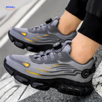 SecureFit™ Safety Shoes | Steel Toe & Lace-Free Dial Fit
