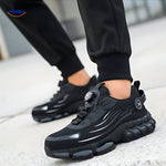 SecureFit™ Safety Shoes | Steel Toe & Lace-Free Dial Fit