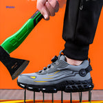 SecureFit™ Safety Shoes | Steel Toe & Lace-Free Dial Fit