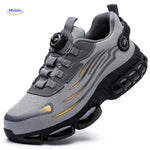 SecureFit™ Safety Shoes | Steel Toe & Lace-Free Dial Fit