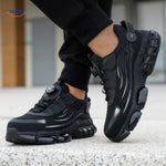 SecureFit™ Safety Shoes | Steel Toe & Lace-Free Dial Fit