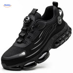 SecureFit™ Safety Shoes | Steel Toe & Lace-Free Dial Fit