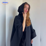 ShadowHood™ Cape | Punk Warmth & Unisex Comfort