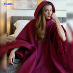 ShadowHood™ Cape | Punk Warmth & Unisex Comfort