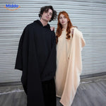 ShadowHood™ Cape | Punk Warmth & Unisex Comfort