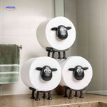 SheepRoll™ Holder | Creative Sheep Toilet Roll Storage & Decor