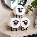 SheepRoll™ Holder | Creative Sheep Toilet Roll Storage & Decor