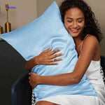 Silkora™ Satin Pillowcase | Hair Protection & Luxe Comfort