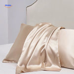 Silkora™ Satin Pillowcase | Hair Protection & Luxe Comfort
