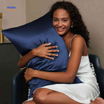 Silkora™ Satin Pillowcase | Hair Protection & Luxe Comfort