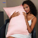 Silkora™ Satin Pillowcase | Hair Protection & Luxe Comfort
