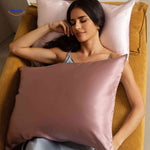 Silkora™ Satin Pillowcase | Hair Protection & Luxe Comfort