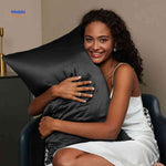 Silkora™ Satin Pillowcase | Hair Protection & Luxe Comfort