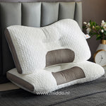 DreamGuard Pro™ Neck Support Pillow | Pain-Free Mornings & Better Sleep