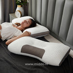 DreamGuard Pro™ Neck Support Pillow | Pain-Free Mornings & Better Sleep